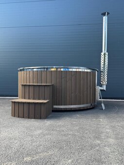 Koupací sud, vířivka, 225cm, hydro a aero masáže System - 5