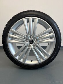 ❄️ Zimní alu kola Sirius, Škoda Scala, 5x100 r18 - 5