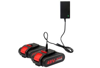 AKUMULÁTOROVÉ ELEKTRICKÉ ZAHRADNICKÉ NŮŽKY+2 BATERIE - 5