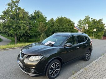 Prodám nissan x-trail model 15” 7míst 4x4 - 5
