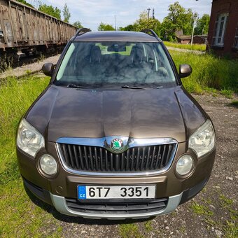 Škoda Yeti 1.8TSI,Experience, poctivých 232tkm, 4x4 - 5