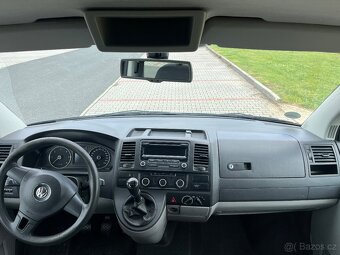 VW TRANSPORTER 2.0 TDI   manuál T5 103 Kw LONG - 5