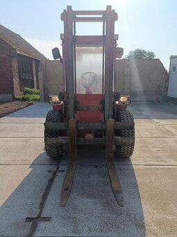 Terénní VZV MANITOU MC20 v originálním stavu, VIDEO - 5
