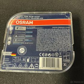 Osram výbojky D4S Xenon Cool Blue Boost Xenarc - 5