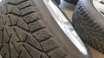 ALU 5X120 BMW X5 E70 PNEU 255 55 18 255/55 R18 ZÁNOVNÍ - 5