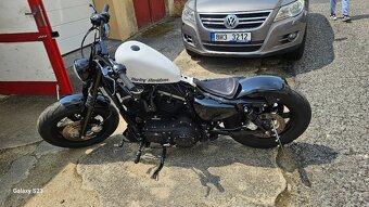 Sportster 48 Harley davidson 1200 - 5