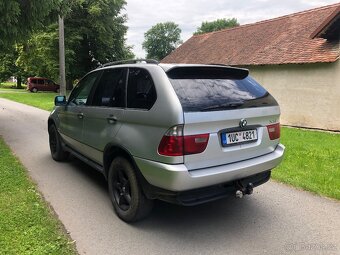 BMW X5 E53 Facelift 160 kW - 5