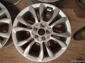 FIAT 500X original al.disky 5x110 R17 - 5