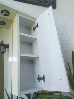 Koupelnové zrcadlo a světlo š. 80 cm, v. 105 cm - 5