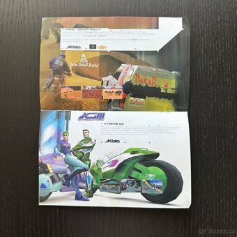 Herní manuály katalogy PS2 Playstation 2 - 5