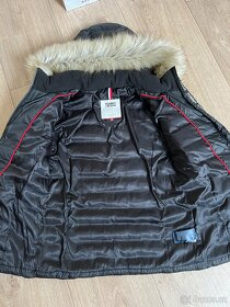 Dámská zimní péřová bunda Tommy Jeans, vel. S/M - 5