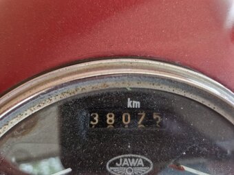 Jawa 250 typ 559 rv 67 platne doklady biele spz - 5