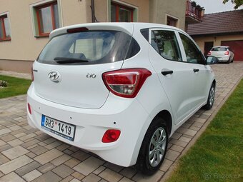 HYUNDAI I 10 1.0 BENZIN,PŮVOD ČR,1.MAJITEL - 5
