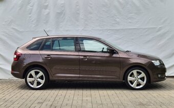 ŠKODA Rapid Spaceback 1.2TSI 81kW 2016 ČR 2.majitel 66400 km - 5