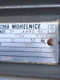 Elektromotor 370 w 910 ot - 5