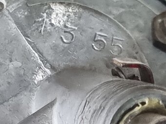 Jawa pérák 250 - originál tachometr po GO. - 5