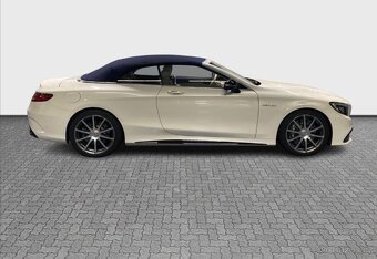 Mercedes Benz S63 AMG 4M Cabriolet - 5