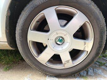 alu kola 5x112 r16 škoda octavia 2 - 5