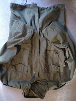 BUNDA PARKA M65 ALPHA INDUSTRIES OLIVE L/R - 5