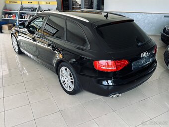 Audi A4/B8/2.0TDI/105Kw/Manuál/Xenon/S-line/245tis km/Servis - 5