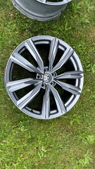Originál 20” alu kola Miramar / VW Tiguan II - 5