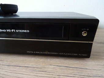 COMBO-LG RCT689H-DVD rekordér+VHS video- Kopíruje VHS na DVD - 5