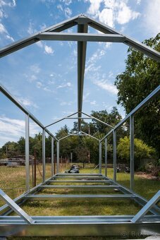 Ocelová zinkovaná konstrukce 3,1x7,5m - 5