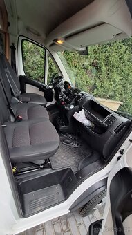 Jumper, Ducato, Boxer obytné auto r.2017 - 5