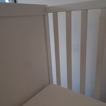 Dětská postýlka SUNDVIK s matrací SKÖNAST - 5