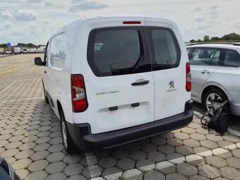 Dodávka Peugeot Partner L2 96kw automat - 5
