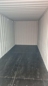 Lodní kontejner, typ "20" / 6m, po jedné cestě - 5