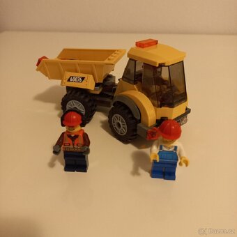 Lego City Demoliční práce 60076 - 5