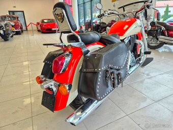 16000 km honda vt 1100 shadow aero - 5