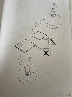 IKEA - náhradní díl 123840 / 109837 - 5