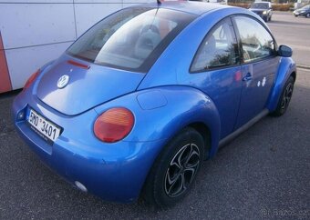 Volkswagen New Beetle 1.9TDi 66kw nafta manuál 66 kw - 5
