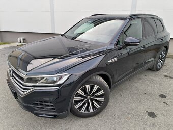 VW Touareg 3.0 TDi 4M VZDUCH, KŮŽE, TZ , 12/2020 DPH - 5