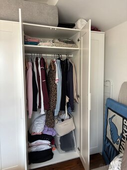 IKEA brimnes skříň 2x - 5