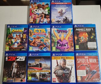 Hry Playstation 4 5 - 5