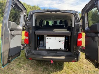 Toyota Proace Verso 2,0D - s lůžkovou vestavbou a kuchyňkou - 5