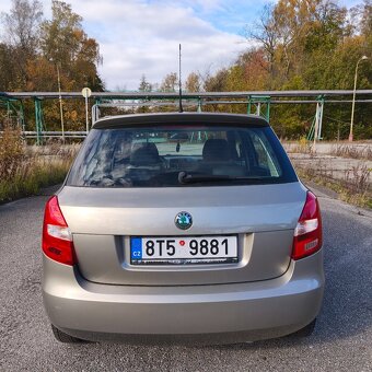 Škoda Fabia 1.2i 51kw, poctivých 134tkm, rok 2013 - 5