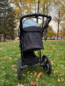 Hauck Runner 3 Jungle Green 2024 - 5