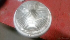 Stropní nebo nástěnné kulaté svítidlo a náhradní sklo 1ks - 5