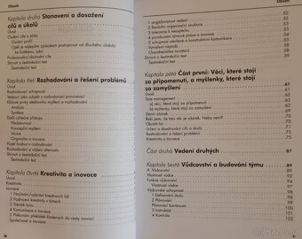 Kniha Jak řídit druhé i sám sebe od Johna Adaira - 5