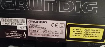 Hifi Grundig Ovation CDS 7000 DEC - 5