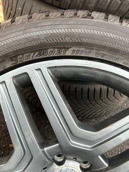 Zimní kola Mercedes GLS 21 AMG originál - 5