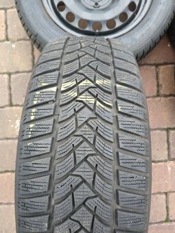 Plechová kola,sada,5x112,ET41,DUNLOP,215/60 R16,2x9,5/2x8mm - 5