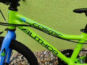 Značkové dětské kolo Author Cosmic 20" (zelená/modrá) - 5