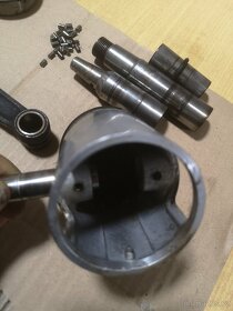 Jawa pérak250, díly klikovky - 5