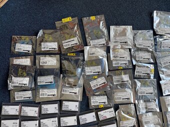 Elektronické součástky - pořizovací cena min 12tis. - 5