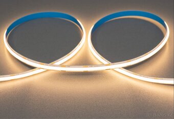 COB LED pásek 5V, USB, samolepicí – 3 m / 4 m / 5 m - 5
